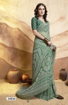 Guleri Vol 4 By Vallabhi Printed Georgette Sarees Wholesale Market In Surat
